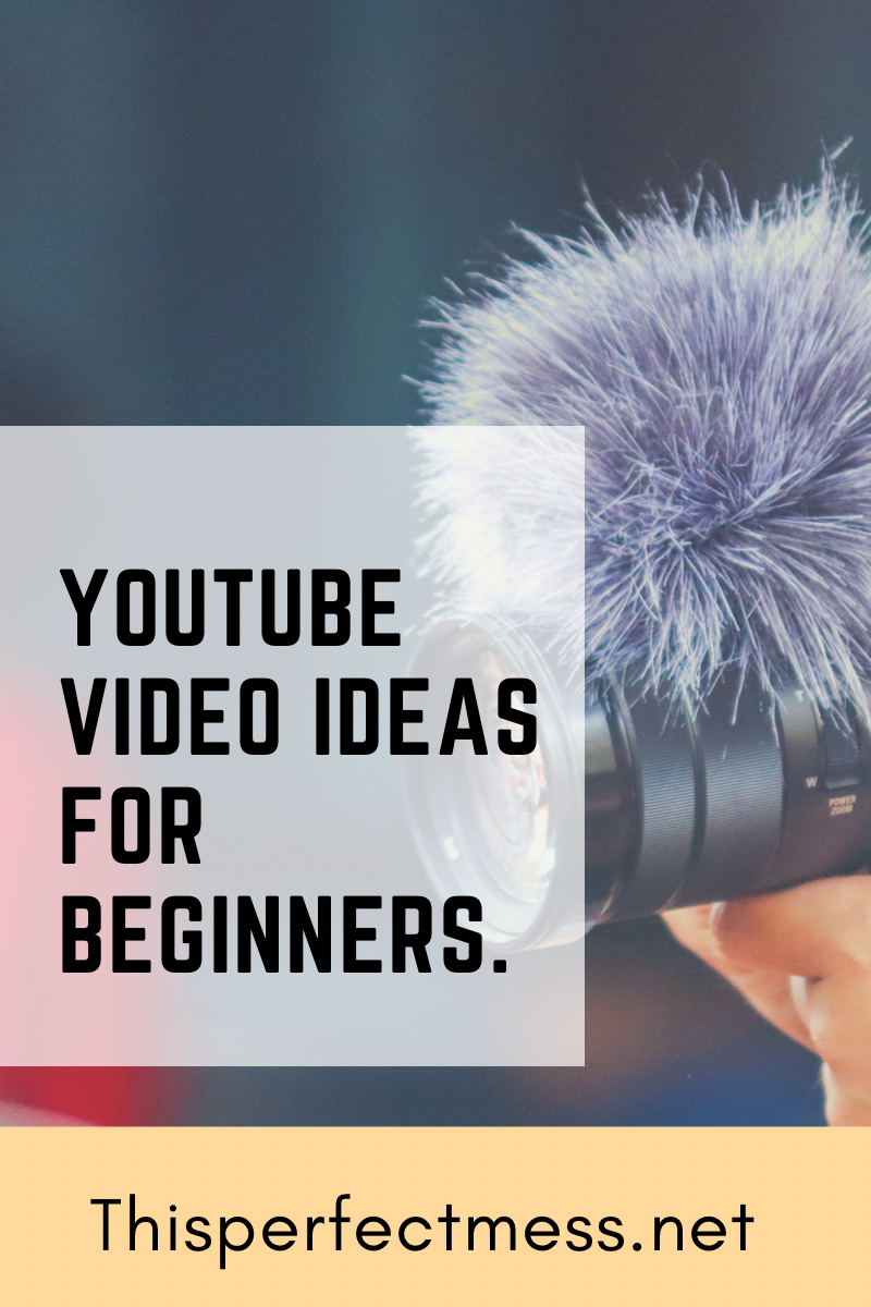 27 Amazing YouTube Video Ideas For Beginners In 2023.